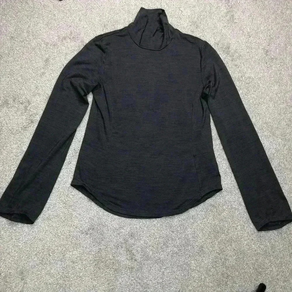 Uniqlo Mame Kurogouchi Turtleneck Long Sleeves Grey Color Sz XS - Picture 1 of 9